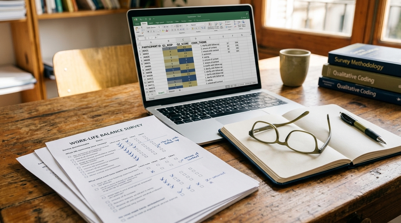 Procesamiento de datos y análisis de un estudio en curso